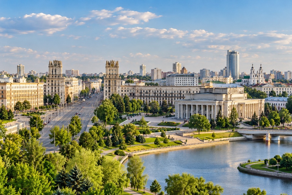 Минск, Беларусь